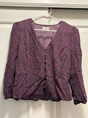 Marine Layer button down blouse, size XS